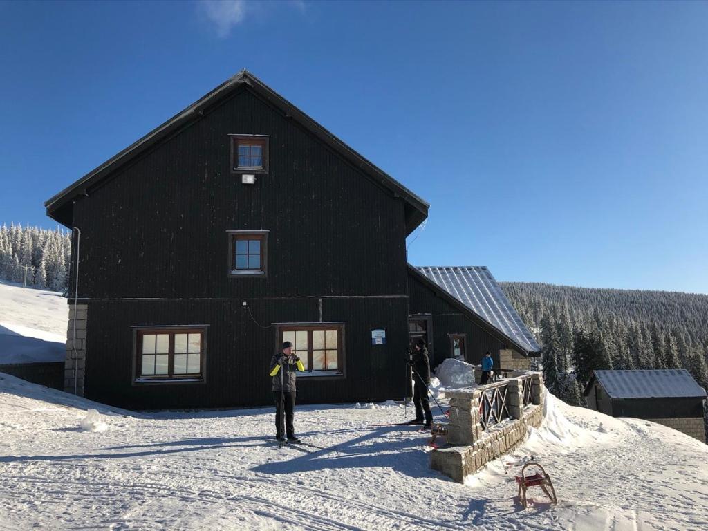 Mala Rennerovka Hotell Strážné Eksteriør bilde