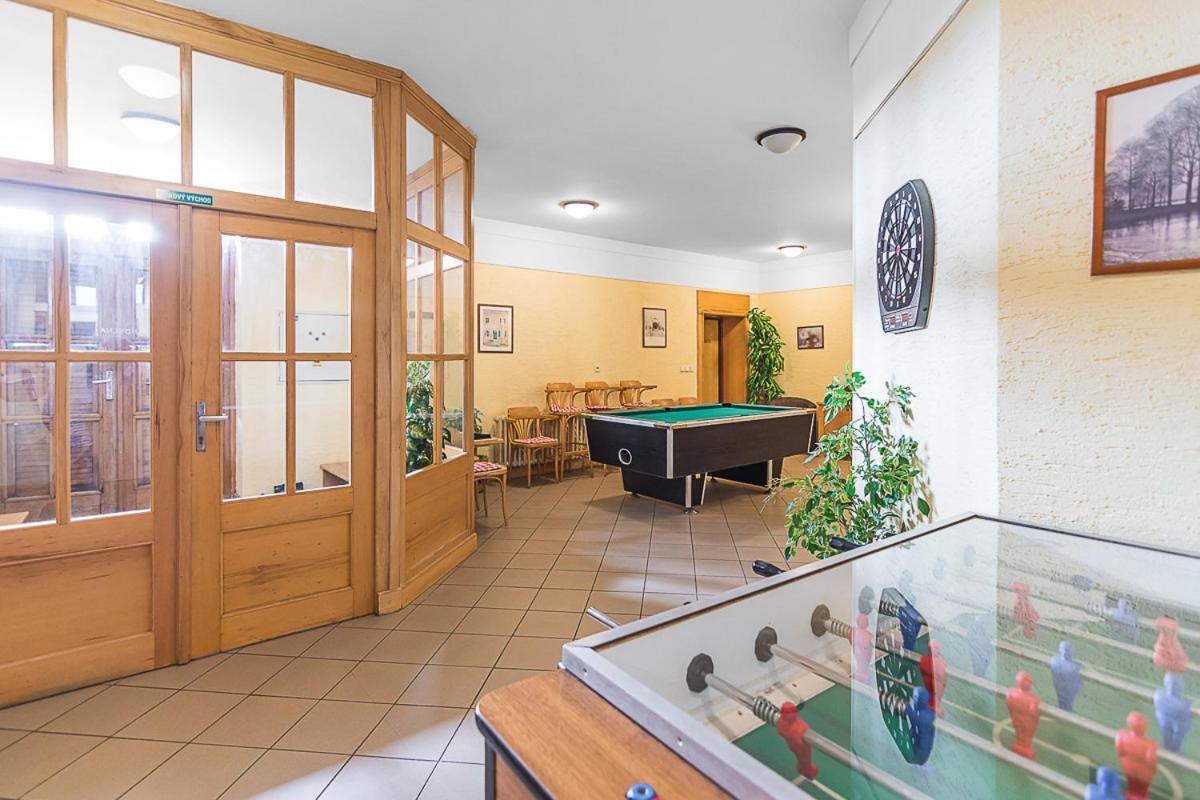 Mala Rennerovka Hotell Strážné Eksteriør bilde