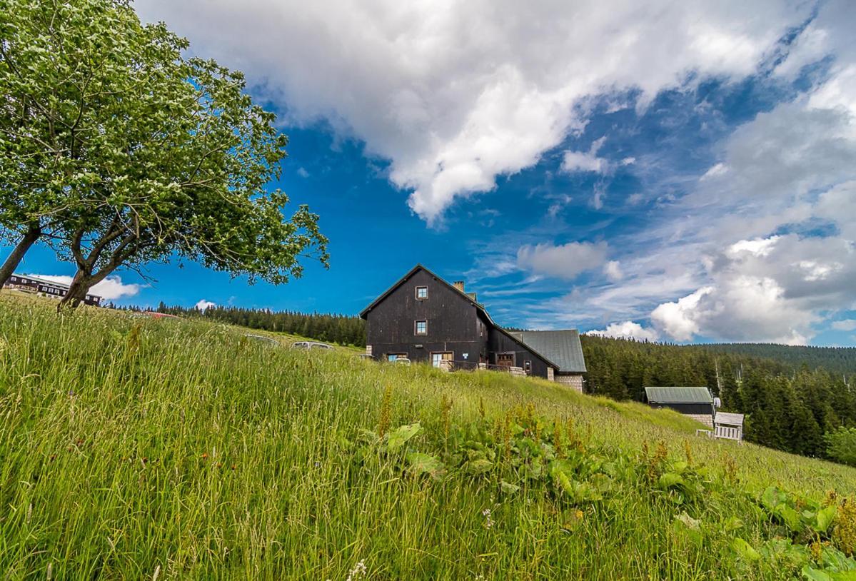 Mala Rennerovka Hotell Strážné Eksteriør bilde