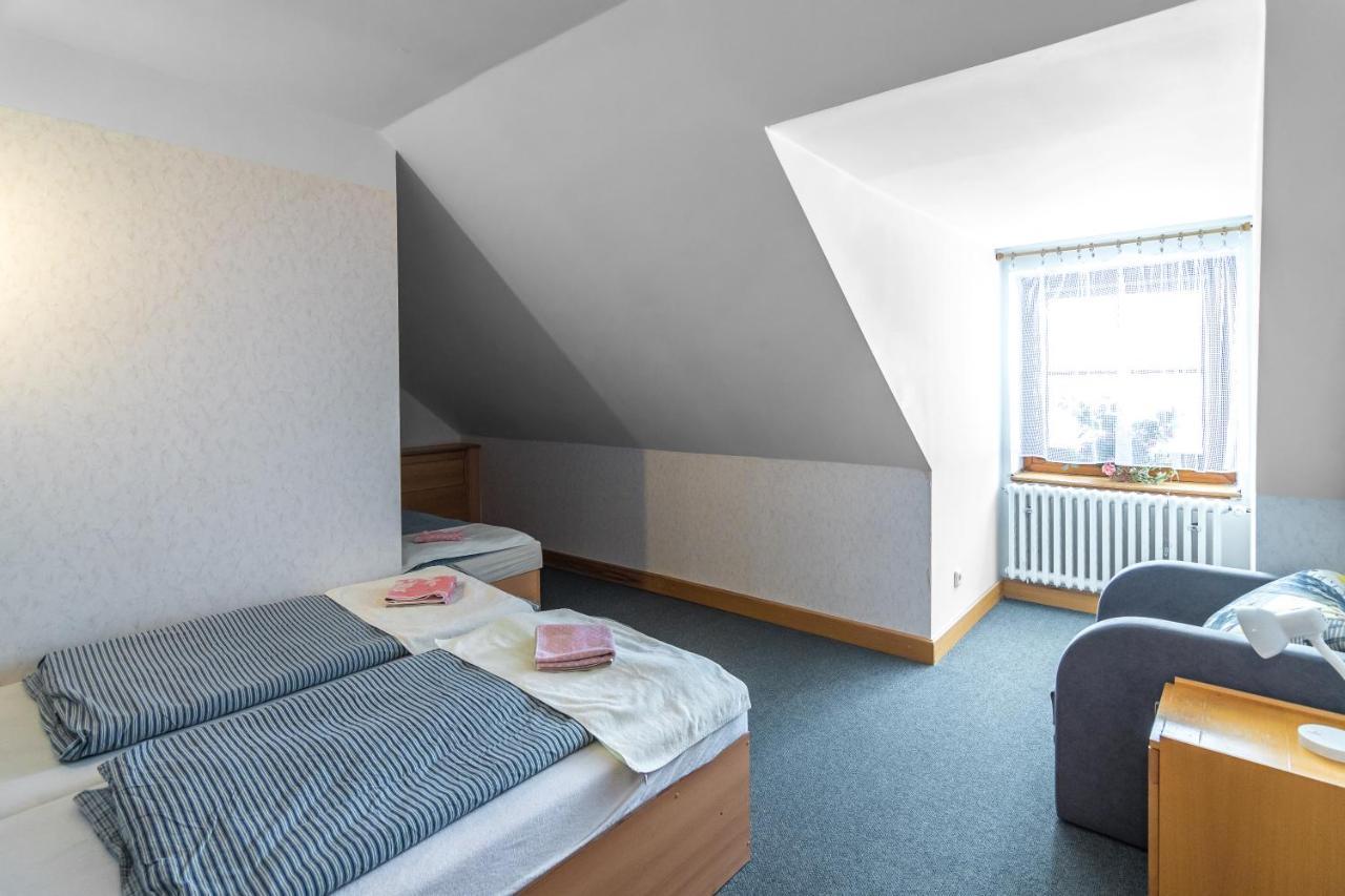 Mala Rennerovka Hotell Strážné Eksteriør bilde
