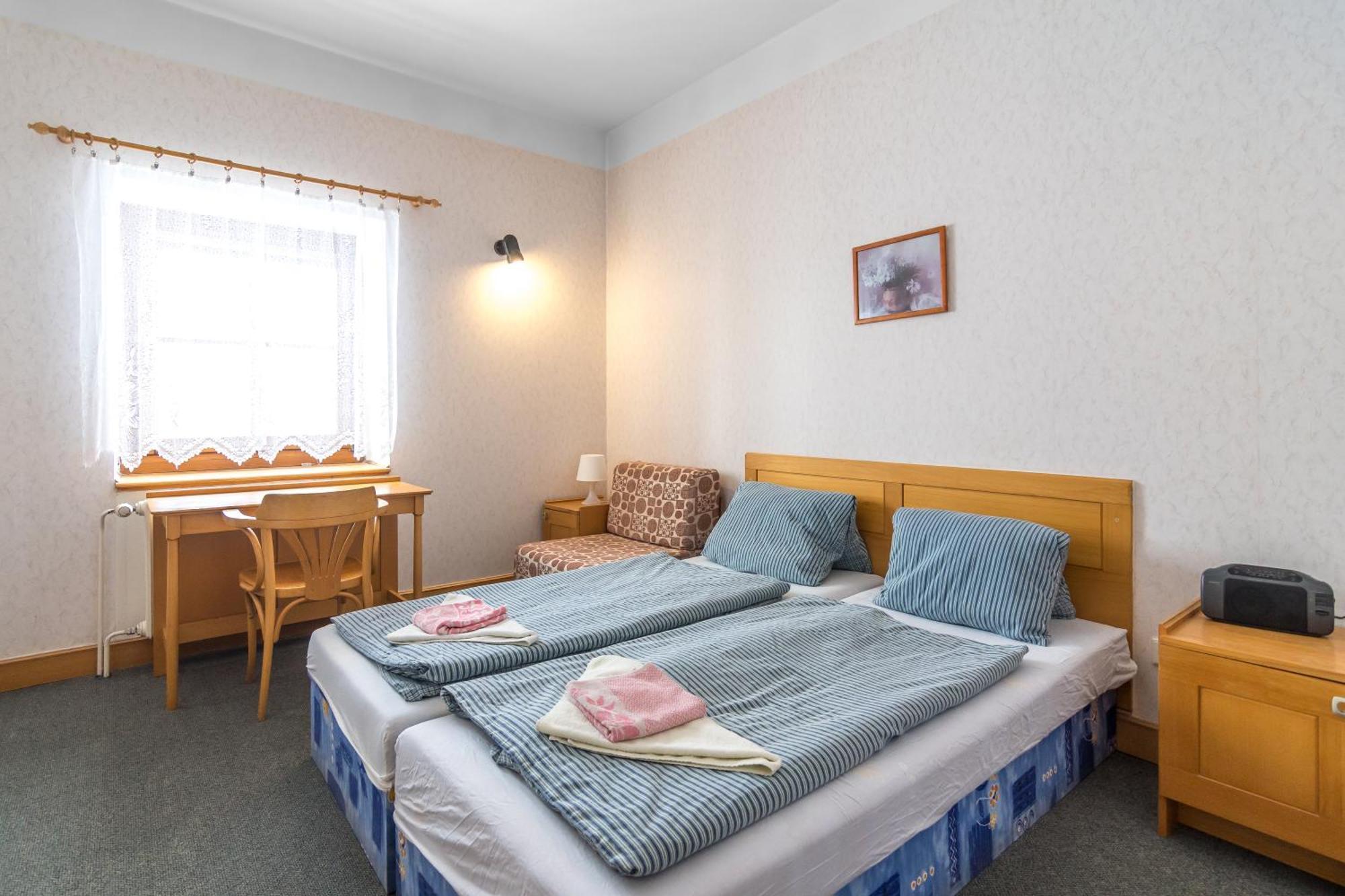 Mala Rennerovka Hotell Strážné Eksteriør bilde