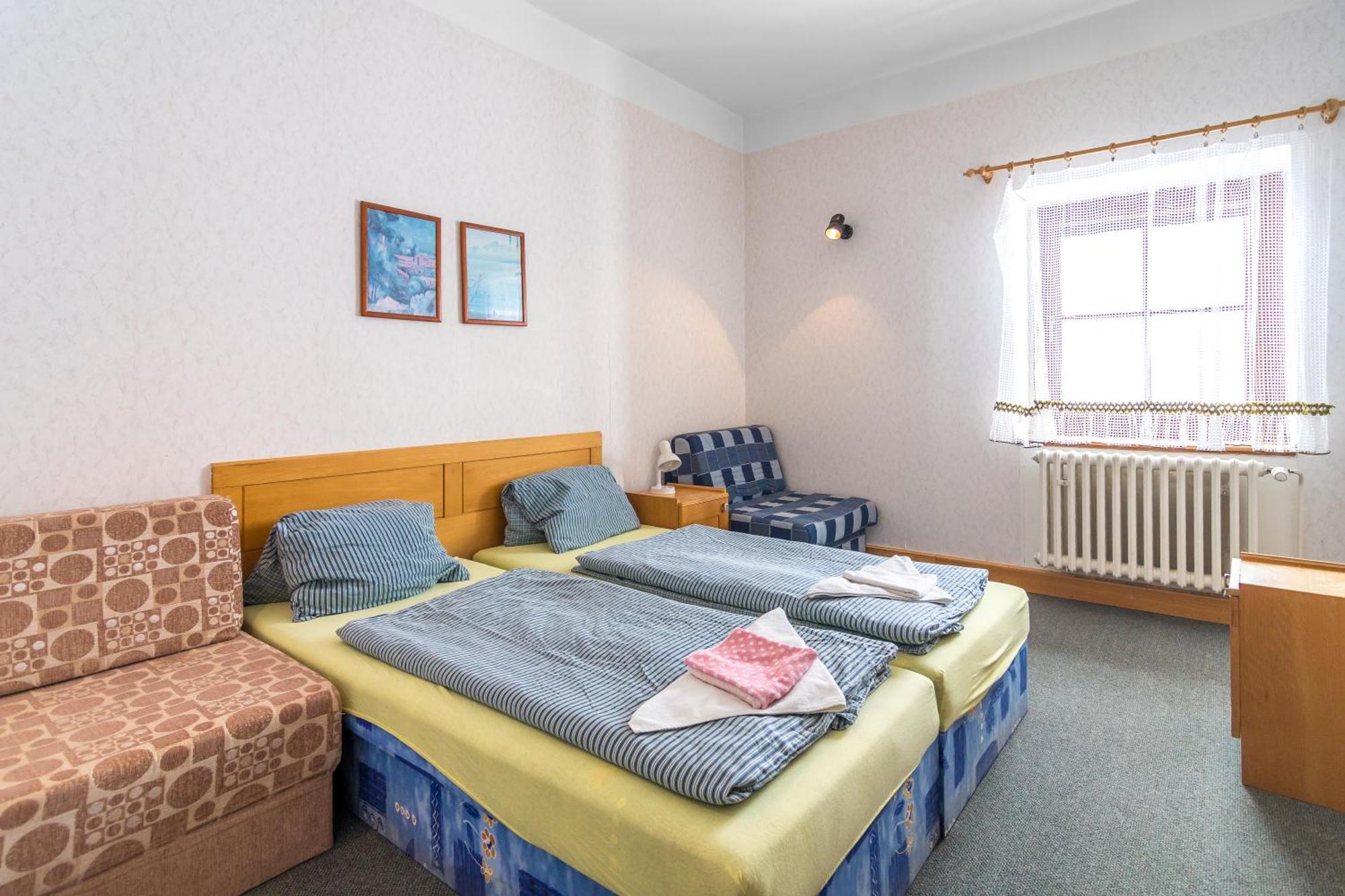 Mala Rennerovka Hotell Strážné Eksteriør bilde