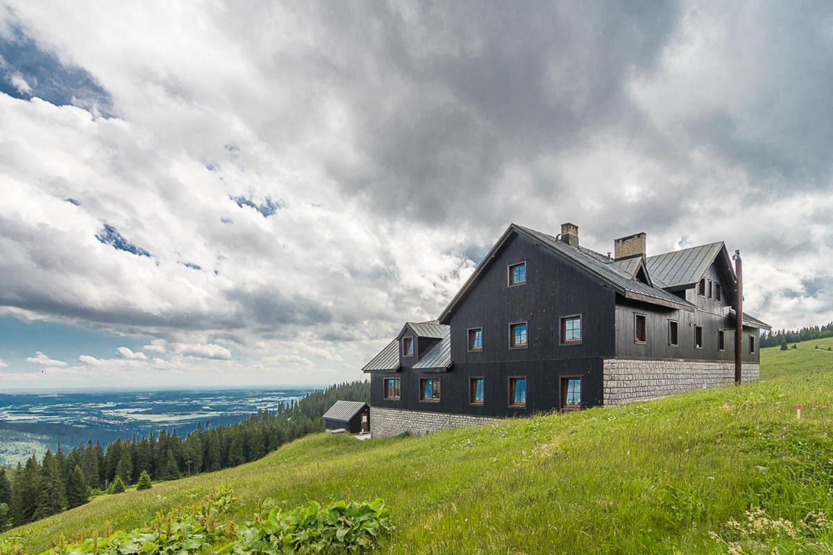 Mala Rennerovka Hotell Strážné Eksteriør bilde